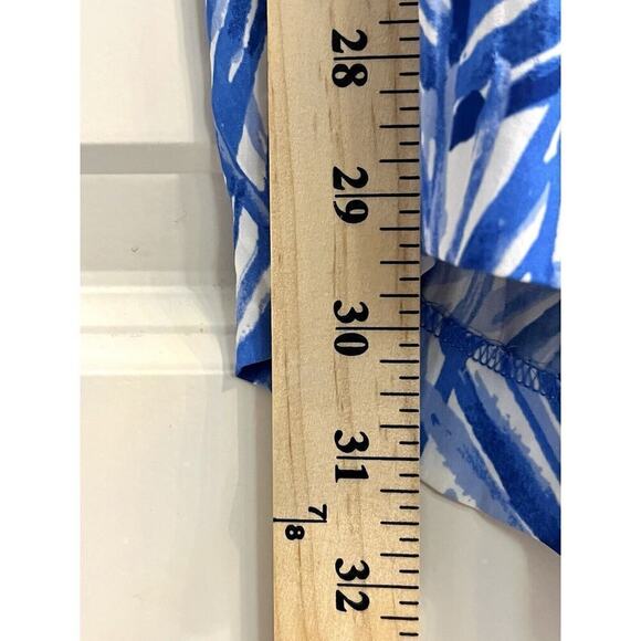 Lilly Pulitzer Colby Romper Lapis Blue Costa Verde XXS Summer Beach Coastal - Picture 7 of 13